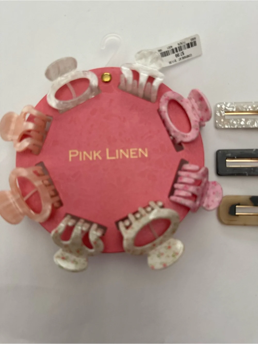 Pink Linen nwt nwot